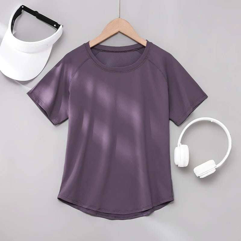 Women's Breathable Yoga Shirt