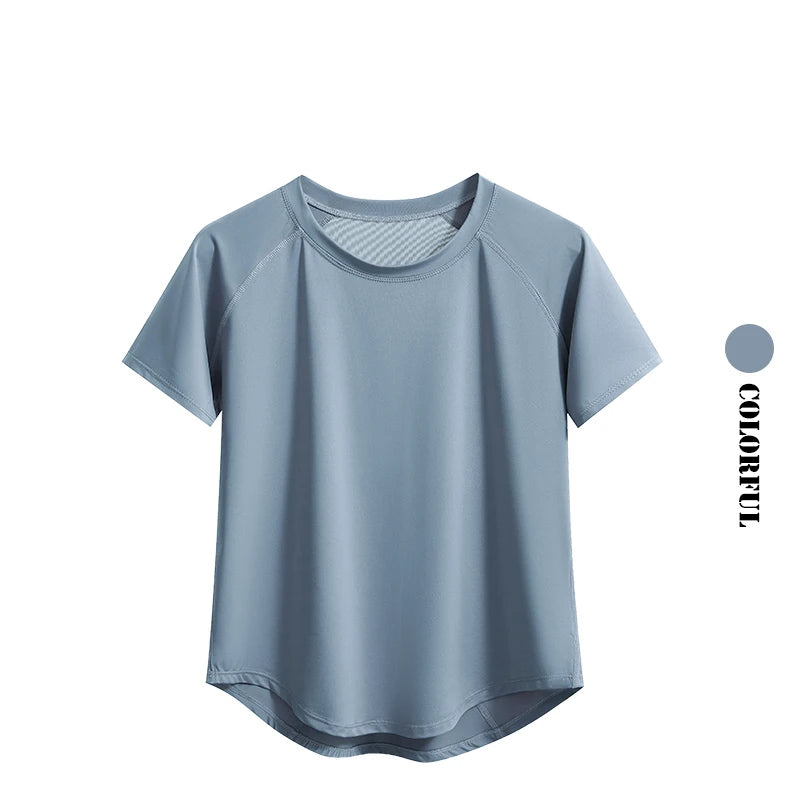 Women's Breathable Yoga Shirt