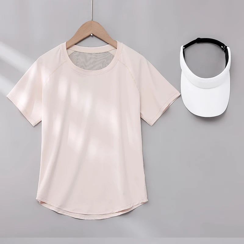 Women's Breathable Yoga Shirt