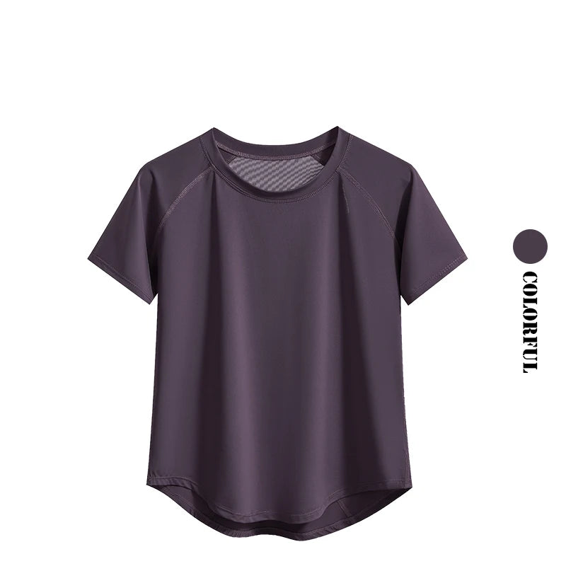 Women's Breathable Yoga Shirt