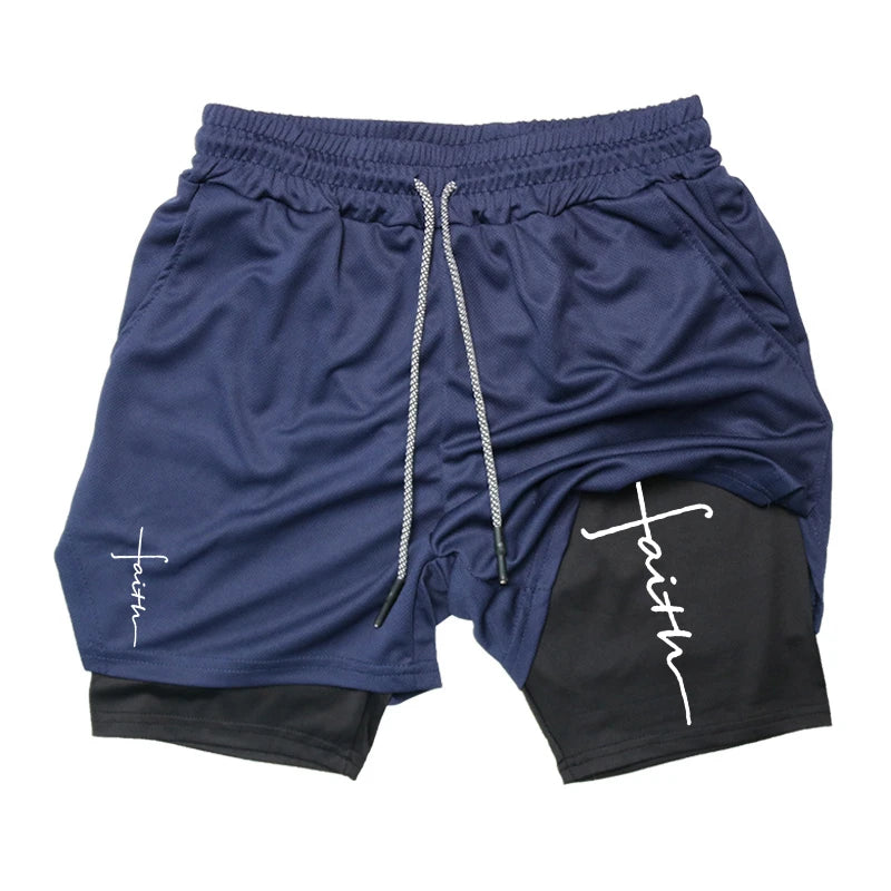 Workout Running Shorts for Men