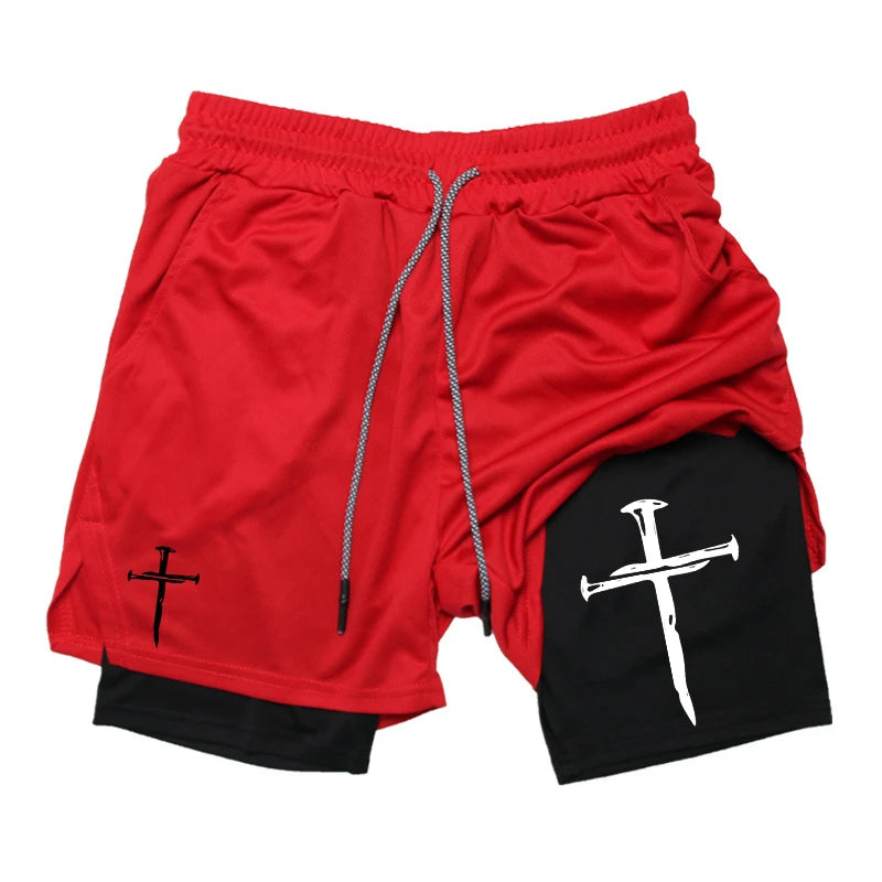 Workout Running Shorts for Men