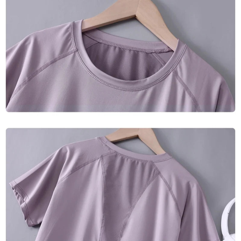 Women's Breathable Yoga Shirt