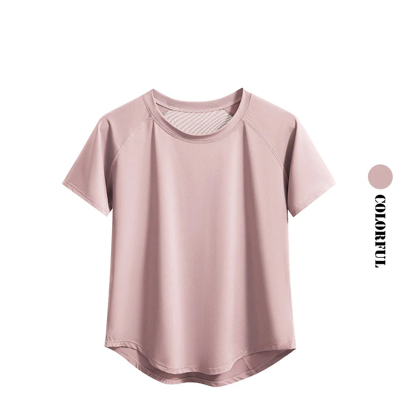 Women's Breathable Yoga Shirt