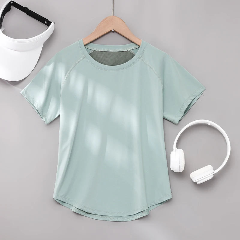 Women's Breathable Yoga Shirt