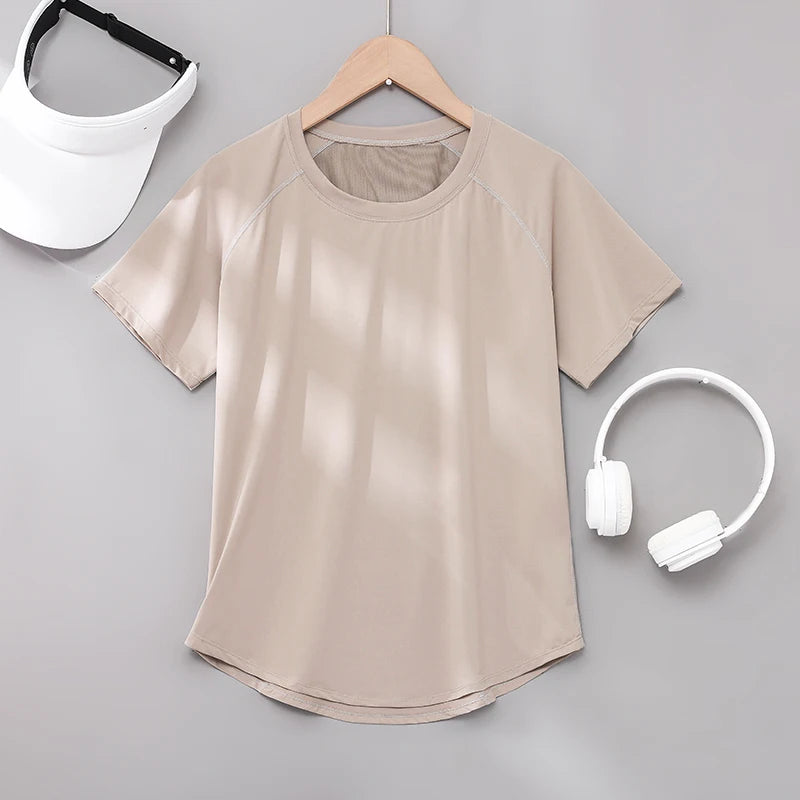 Women's Breathable Yoga Shirt