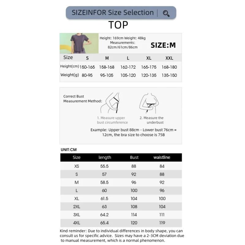Women's Breathable Yoga Shirt