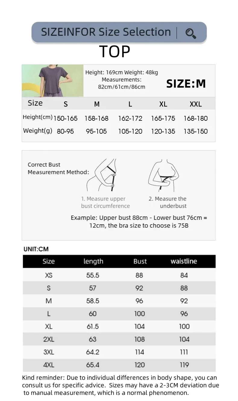 Women's Breathable Yoga Shirt