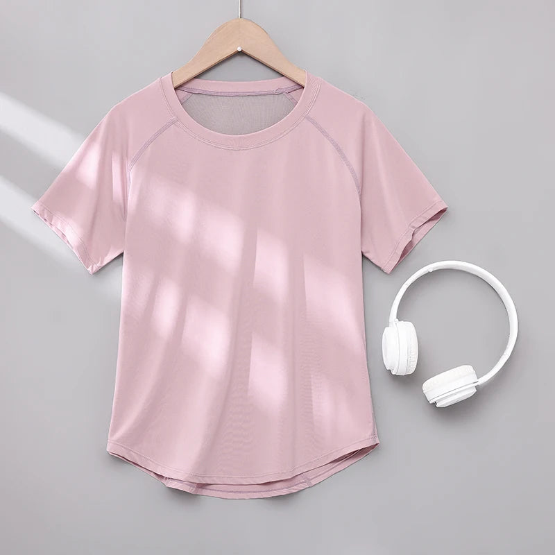 Women's Breathable Yoga Shirt