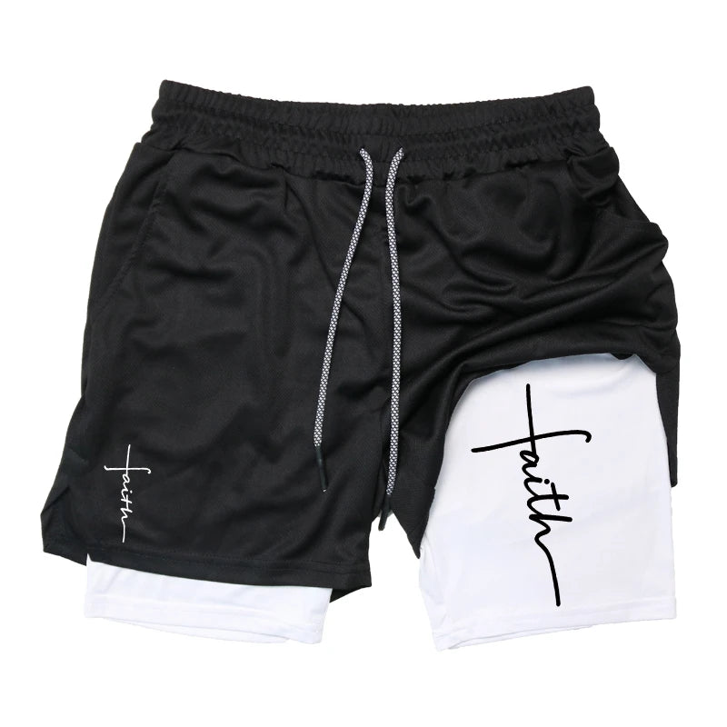 Workout Running Shorts for Men