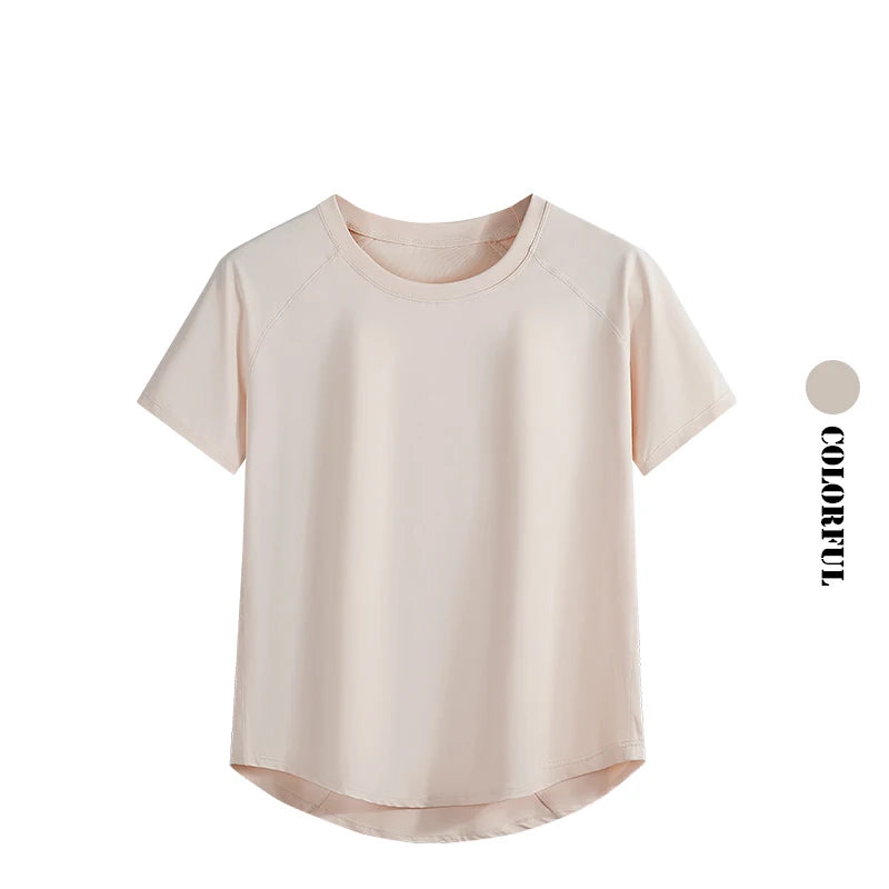 Women's Breathable Yoga Shirt