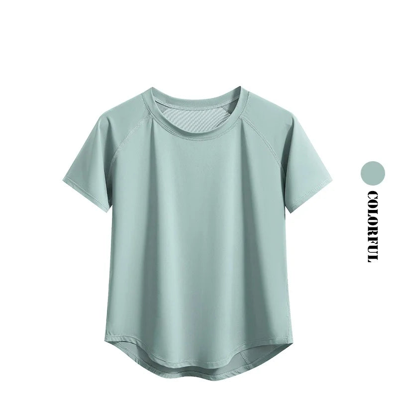 Women's Breathable Yoga Shirt