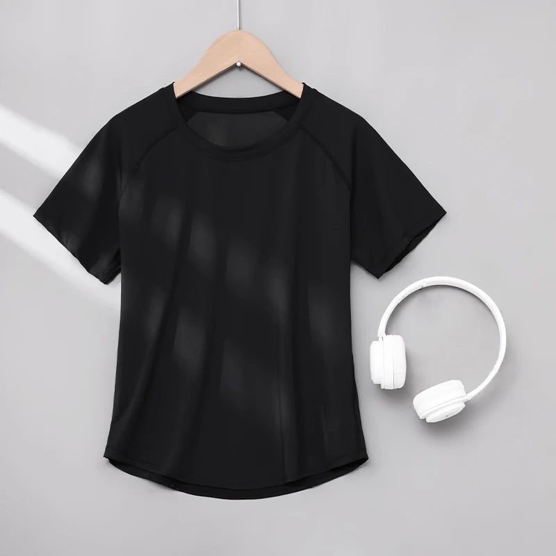 Women's Breathable Yoga Shirt