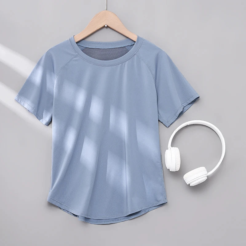 Women's Breathable Yoga Shirt
