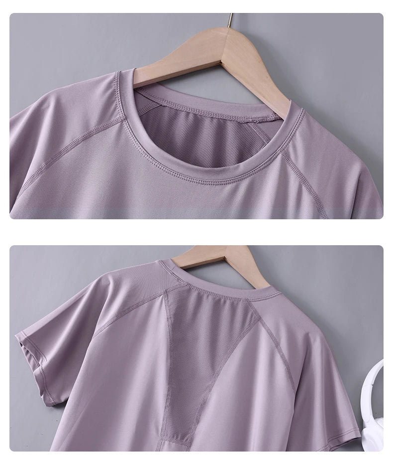 Women's Breathable Yoga Shirt