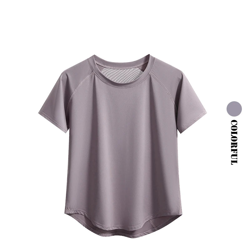 Women's Breathable Yoga Shirt