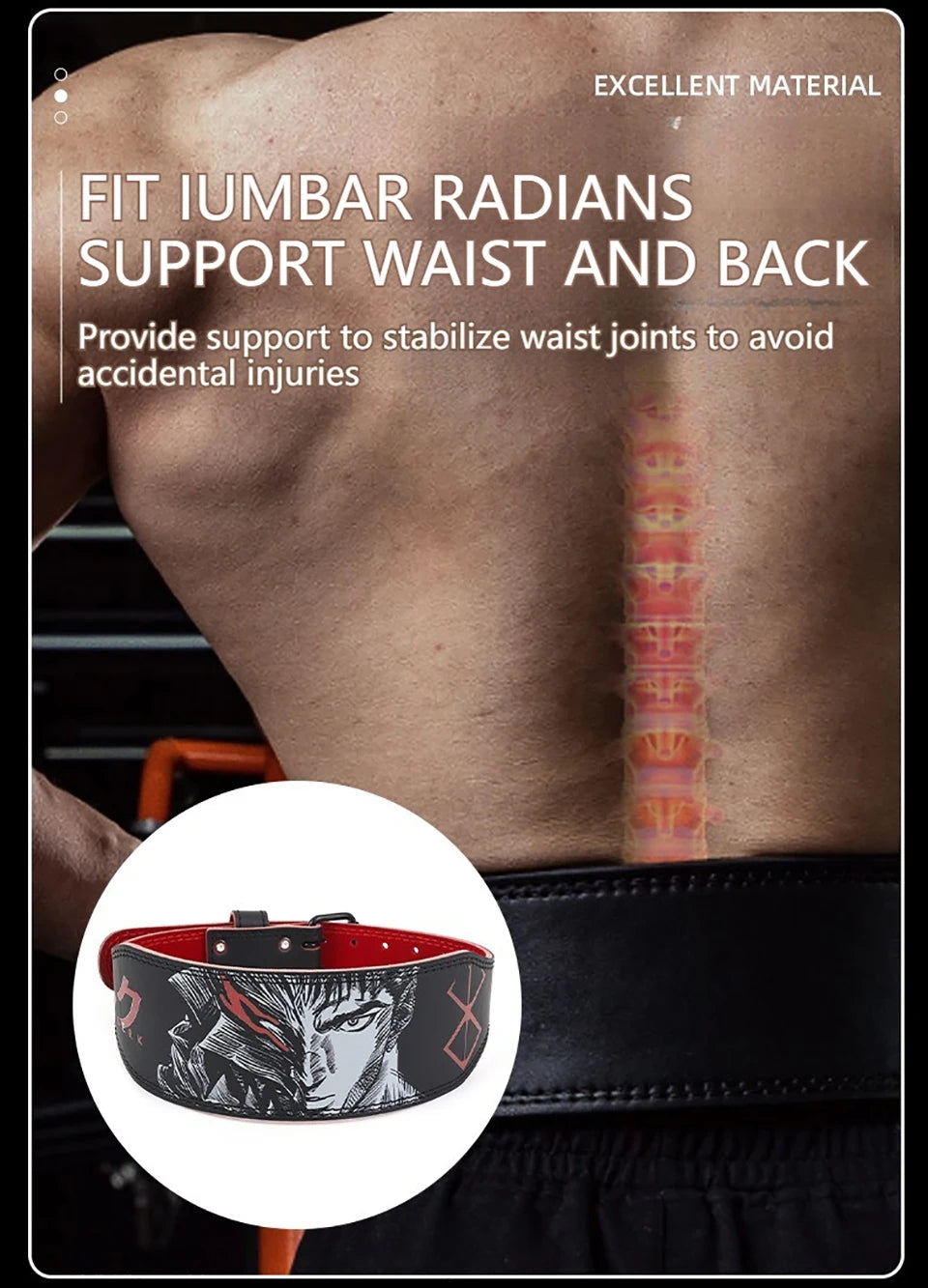 Weight Lifting Belt