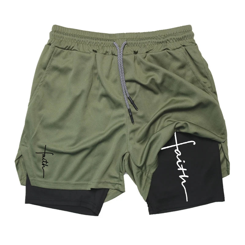 Workout Running Shorts for Men