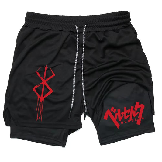 Compression shorts