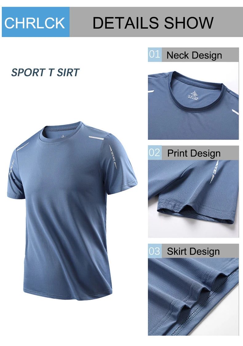 Men's Running T-shirts